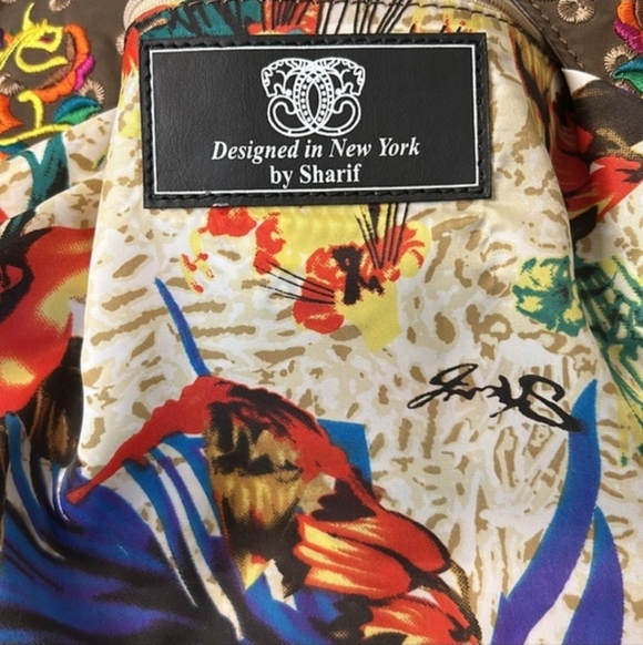 Sharif Hobo Shoulder Bag EUC - Picture 4 of 10